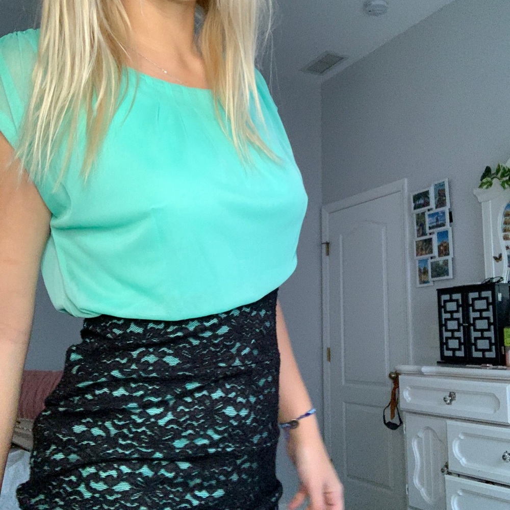 Fancy Dillard’s dress